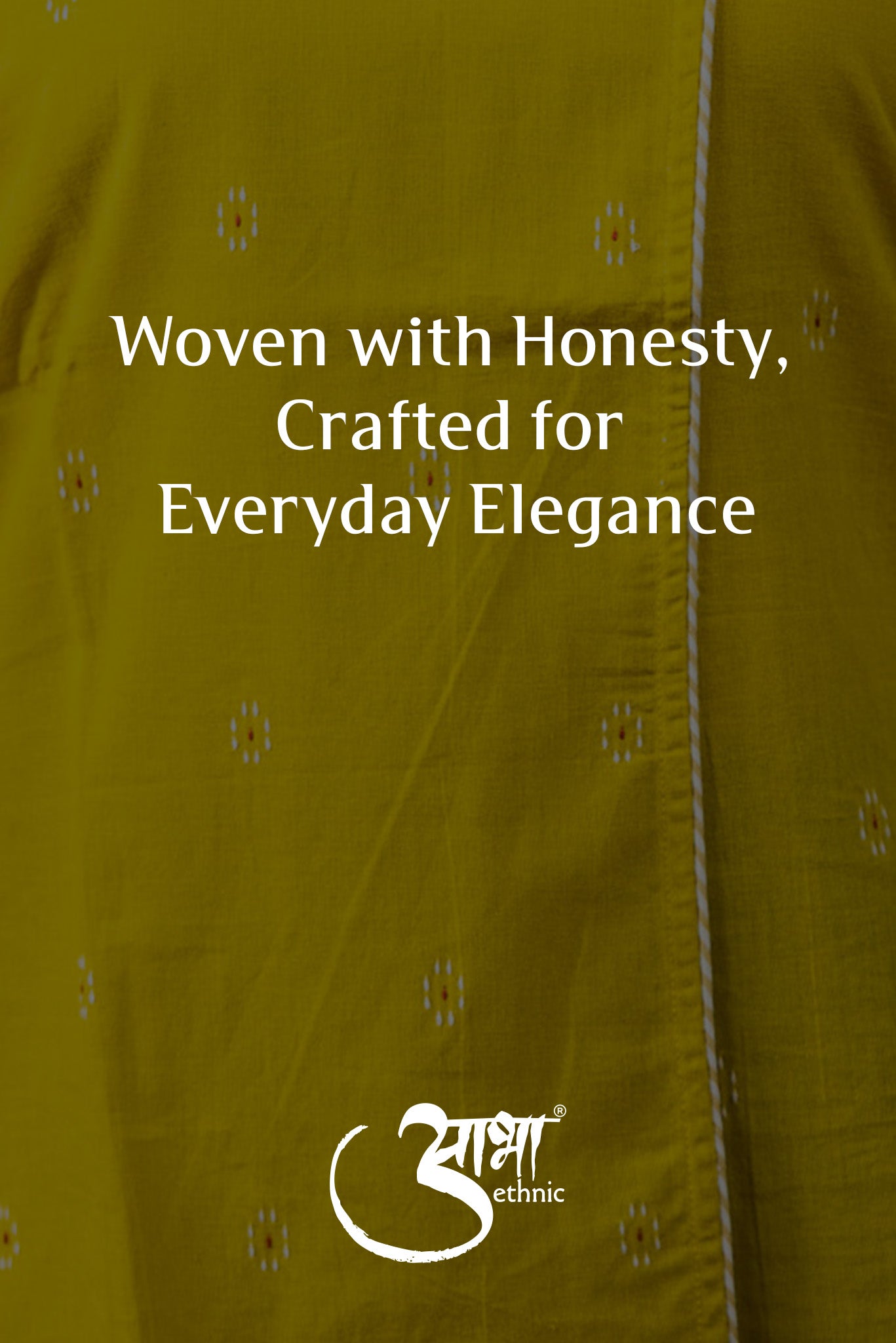 Bright Yellow Cotton Dobby Sleeveless Overlap Short kurti